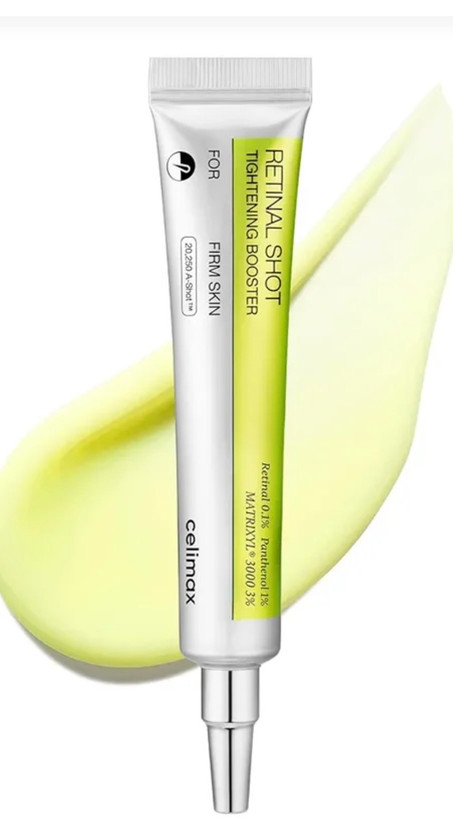 کرم بوستر سفت کننده رتینال شات سلیمکس (Celimax The Retinal Shot Tightening Booster) حجم ۱۵ میل