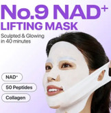 ماسک نامبوزین لیفتینگ و ضد چروک ورقه ای numbuzin No.9 Sheet Mask