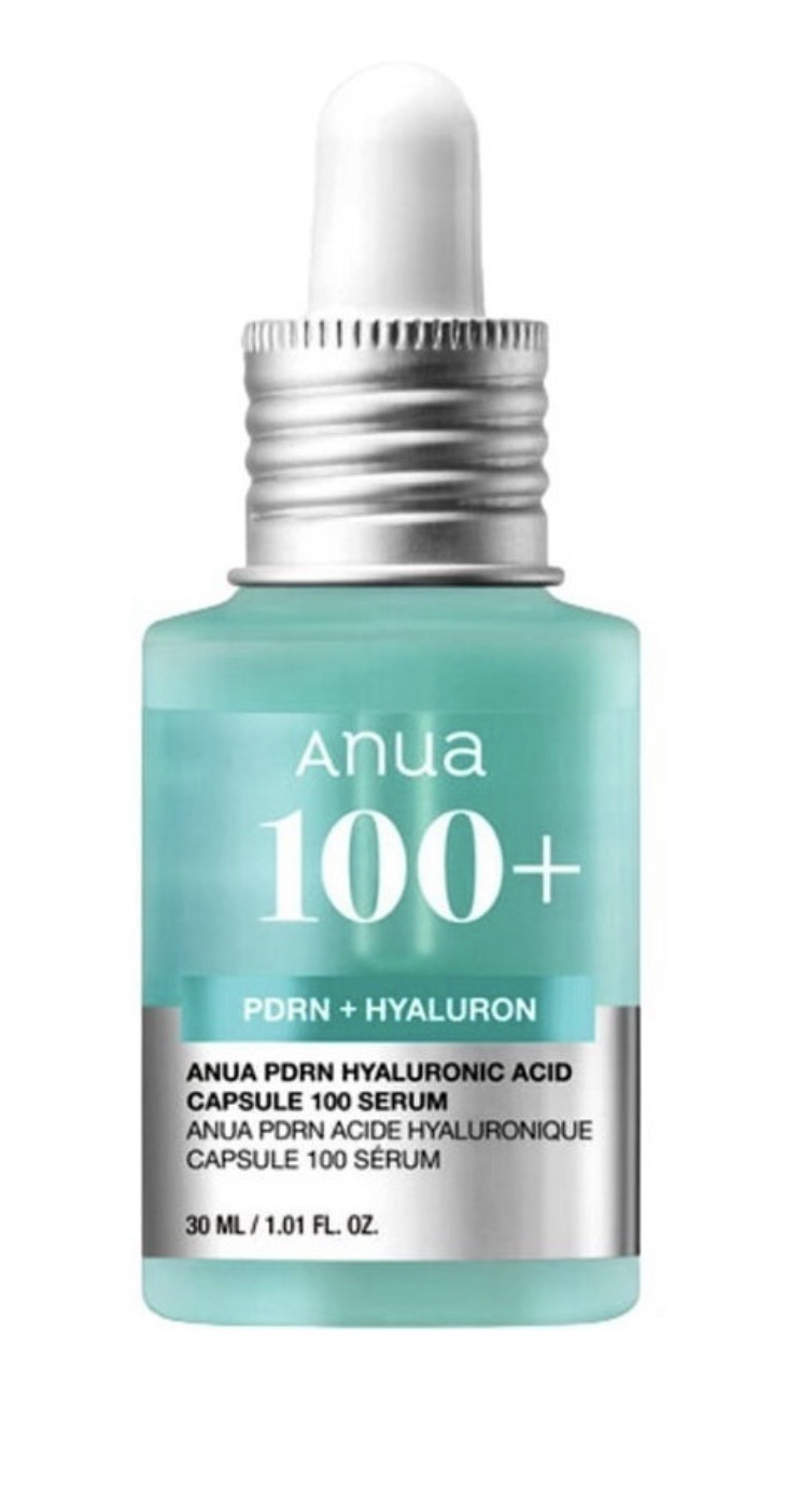 سرم آبرسان آنوا مدل Hyaluronic Acid + PDRN حجم 30 میلی لیتر