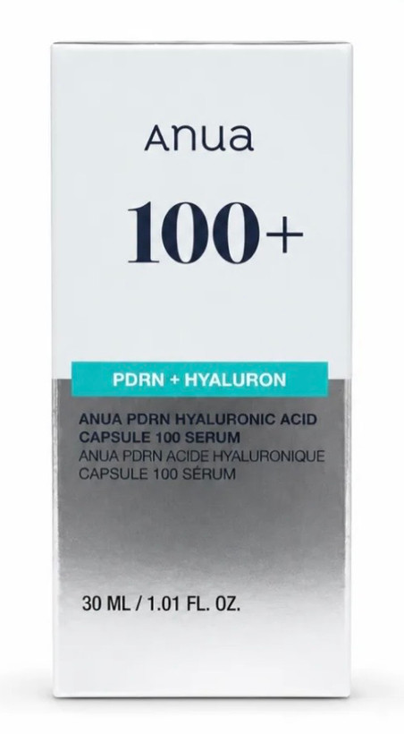 سرم آبرسان آنوا مدل Hyaluronic Acid + PDRN حجم 30 میلی لیتر